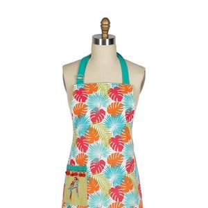 Chef Apron in Exotic Breeze pattern